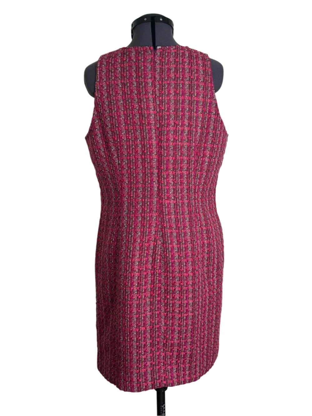 J. Crew Tweed Shift Dress